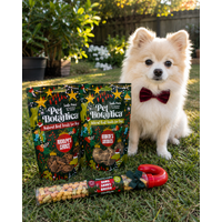 Pet Botanica Christmas Candy Cane Festive Crunchies 35G