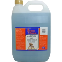 Pooches N Cream Pet Deodoriser Fantasia Bloo 5L *Spec Ord* 