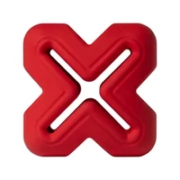 Pet Dreamhouse Chewtastic Geo Fillables Geo-Metz Roller Red 