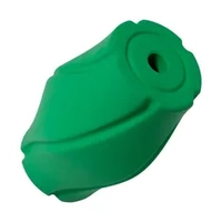 Pet Dreamhouse Chewtastic Geo Fillables Geo-Pentra Tube Grn 