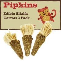 Pipkins Edible Alfalfa Carrots 3 Pack 