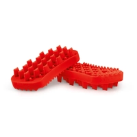Pet & Me Brush Red Medium To Large Dog Long Hair 