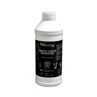 Petway Petcare Black Coats Shampoo 1L 