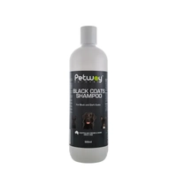 Petway Petcare Black Coats Shampoo 500Ml 