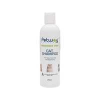 Petway Petcare Fragrance Free Cat Shampoo 250Ml 