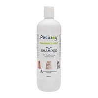 Petway Petcare Fragrance Free Cat Shampoo 500Ml 