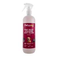 Petway Petcare Pink Musk Cologne 500Ml 