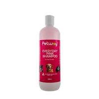 Petway Petcare Pink Shampoo 500Ml 