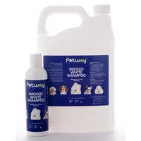 Petway Petcare Wicked White Shampoo 5L 