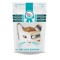 Pooch Treats Kitty Treats Sardines 60G 