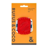 Rufus & Coco Clean And Chew Dental Toy 