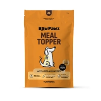 Raw Pawz Anti Inflammatory Turmeric Meal Topper 90G 