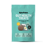 Raw Pawz Gut Health Treats 165G 