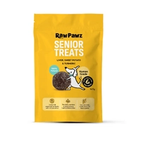 Raw Pawz Hip And Joint Senior Treats 165G 