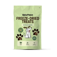 Raw Pawz Freeze-Dried Venison Bites 100G 