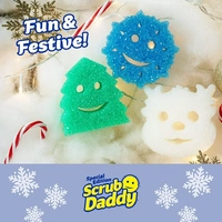Scrub Daddy Christmas 3 Pack  