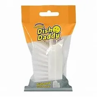 Dish Daddy Brush Head White 