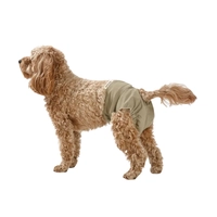 Snooza Washable Dog Nappy Pant Female Dogs Olive Size L 2Pk 