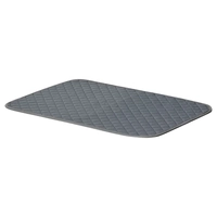 Snooza Washable Pee Pad Dark Grey L X 2Pk 