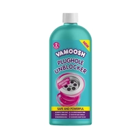 Vamoosh Plughole Unblocker - 2 Doses 600Ml 