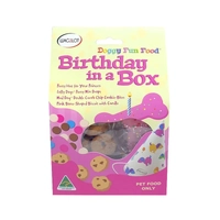 Wagalot Doggy Fun Food Birthday In A Box Pink 