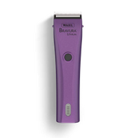 Wahl Bravura Purple Cordless Clipper 