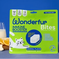 Wonderfur Cat Bites Immune Booster 50G 