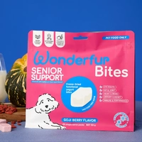 Wonderfur Dog Bites Senior Support Goji Berry 50G 