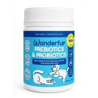 Wonderfur Pre & Probiotics For Dogs And Cats 150G 
