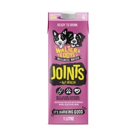 Walter & Eddys Wellness Water Joints+Gut Health 1L 6Pk