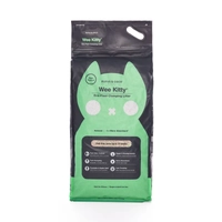 Wee Kitty Eco Plant Natural Clumping Tofu Wheat Litter 2Kg 