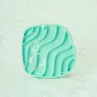 West Paw Feast Mat - Waves - Mint 