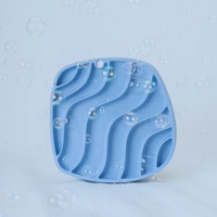West Paw Feast Mat - Waves - Periwinkle 