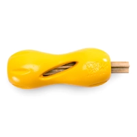 West Paw Qwizl Tough Puzzle Toy  Small Sunflower 