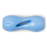 West Paw Qwizl Tough Puzzle Toy - Small - Periwinkle 