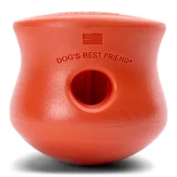 West Paw Toppl Puzzle Toy X-Large Cardinal 