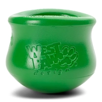 West Paw Toppl Puzzle Toy X-Large Clover 