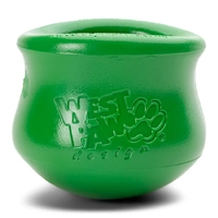 West Paw Toppl Puzzle Toy Small Clover 