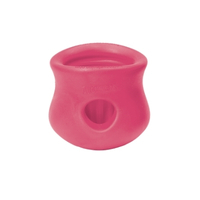 West Paw Toppl Puzzle Toy - Small - Geranium