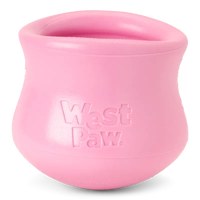 West Paw Toppl Puzzle Toy - Small - Bubblegum 