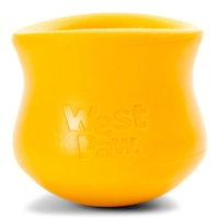 West Paw Toppl Puzzle Toy Small Sunflower 