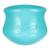 West Paw Toppl Puzzle Toy - Small - Teal 