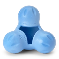 West Paw Tux Tough Puzzle Toy - Small - Periwinkle 