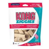 4 x KONG Stuff'N Puppy Ziggies Large