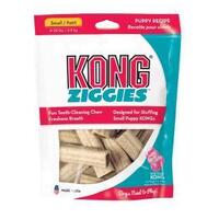 4 x KONG Stuff'N Puppy Ziggies Small