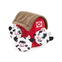 Zippypaws Zippy Burrow - Cow Barn 