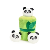 Zippypaws Zippy Burrow - Pandas In Bamboo 