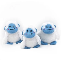 Zippypaws Holiday Miniz 3-Pack - Yetis 