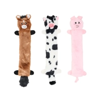 Zippypaws Skinny Peltz - 3K Lg Pig Cow Horse 