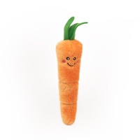 Zippy Paws ZippyClaws Kickerz Cat Toy - Carrot 